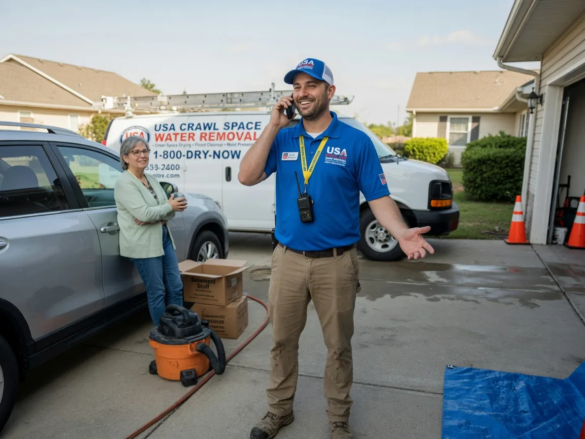 Crawl Space Water Removal Tenstrike, MN FAQs